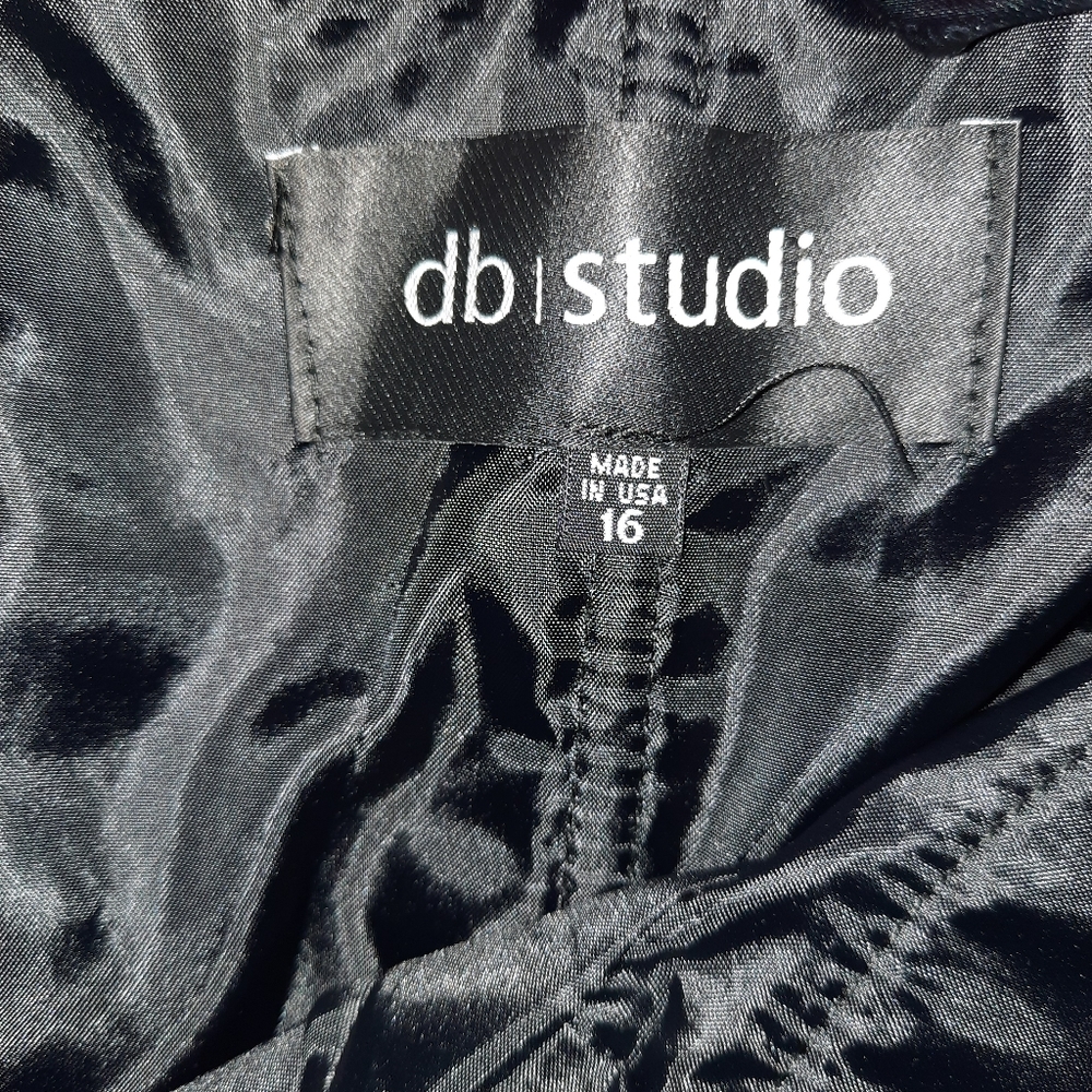 DB STUDIO Floral Strapless Mini Dress 16 - Picture 11 of 12